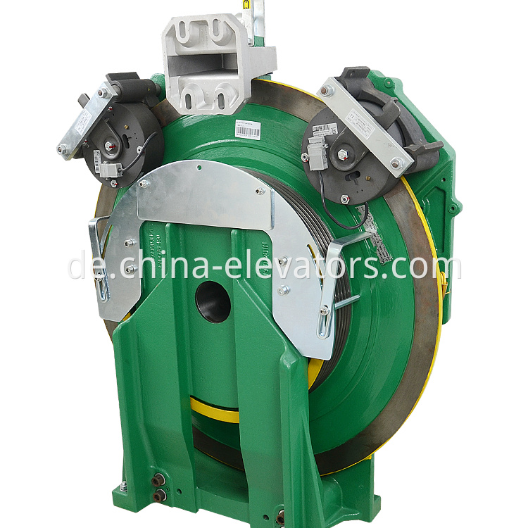 KONE Elevator MX14 Gearless Traction Machine